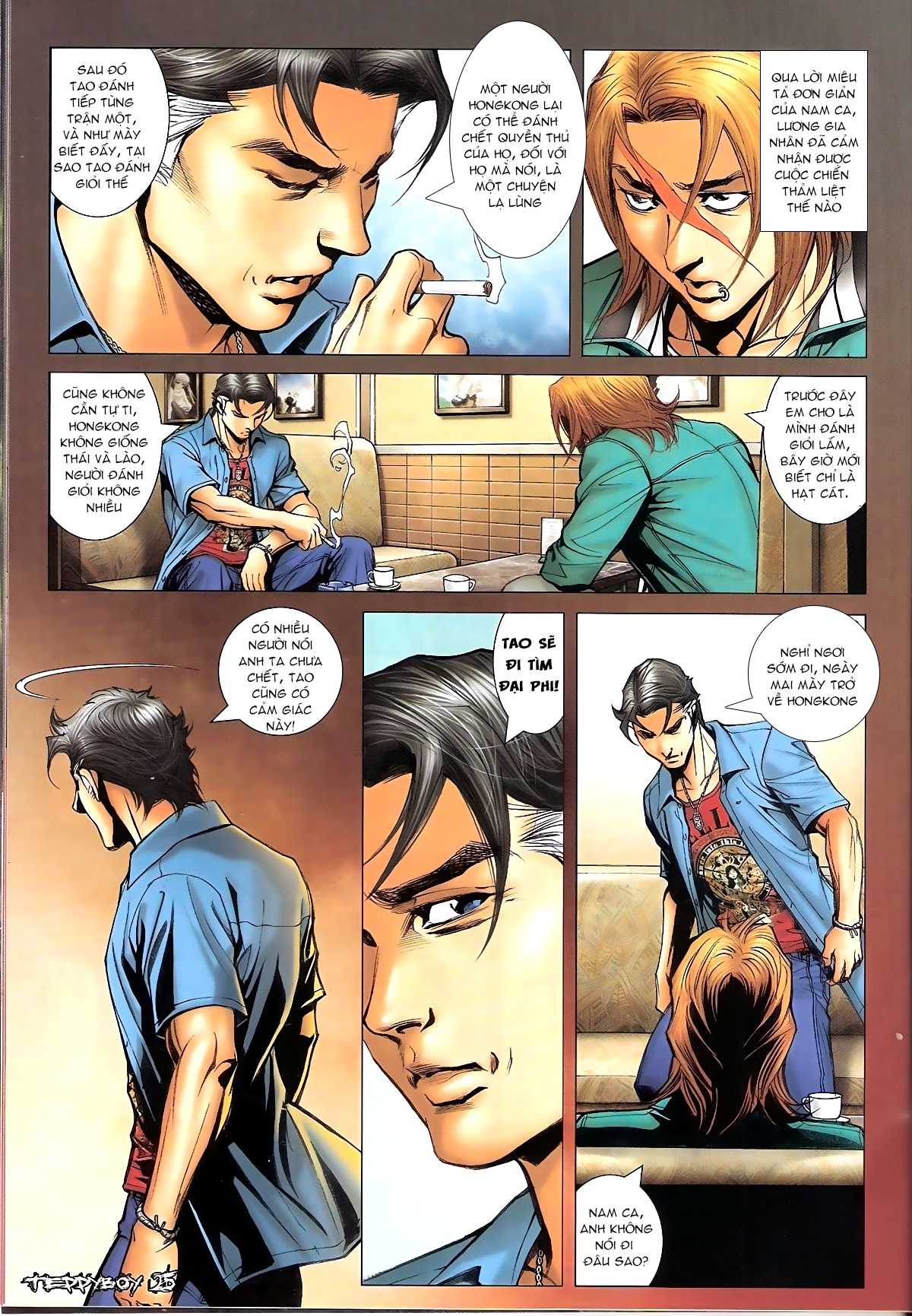 Người Trong Giang Hồ Chap 1344 - Truyen.Chap.VN