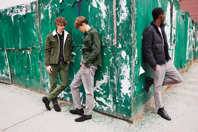 LEFTIES URBAN MAN AW’18, WILLIAMSBURG COLLECTION LEFTIES URBAN MAN AW’18, WILLIAMSBURG COLLECTION