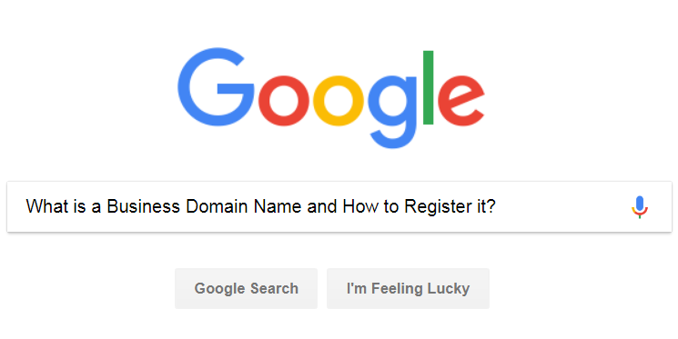 What is a Business Domain Name and How to Register it?