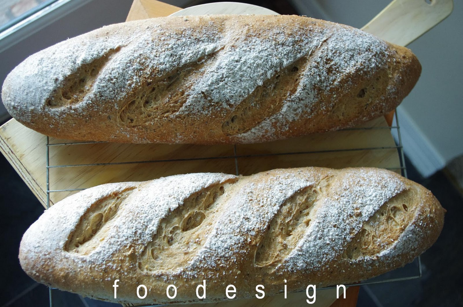 foodesign porridge mix bread