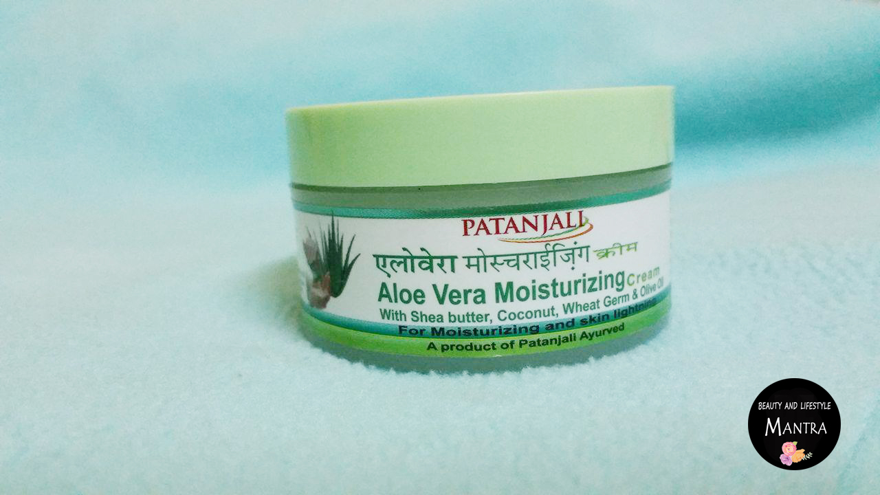 Review // Patanjali Aloe Vera Moisturizing Cream - Beauty and Lifestyle  Mantra - India's Top Beauty and Lifestyle Blog