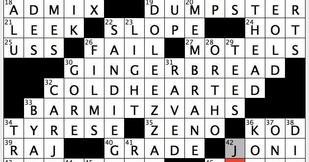 Rex Parker Does the NYT Crossword Puzzle: 2002 Hugh Grant dramedy