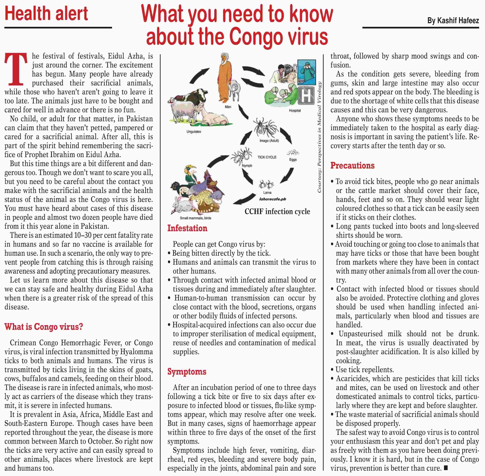 What is Congo Virus, Symptoms, Prevention and Treatment SHAH JEE PRODUCTION