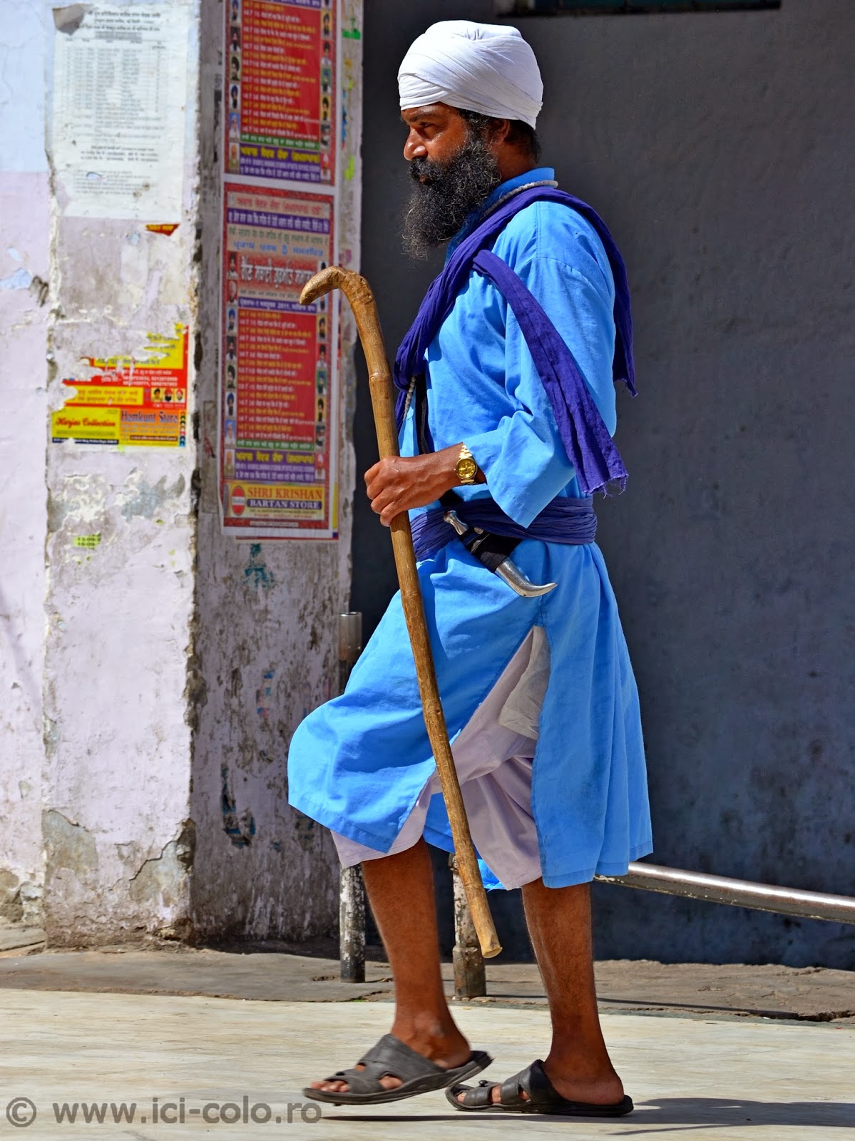 spiritual Forge pond Sikhii, războinicii Indiei (2) | ici-colo.ro - călătorii altfel