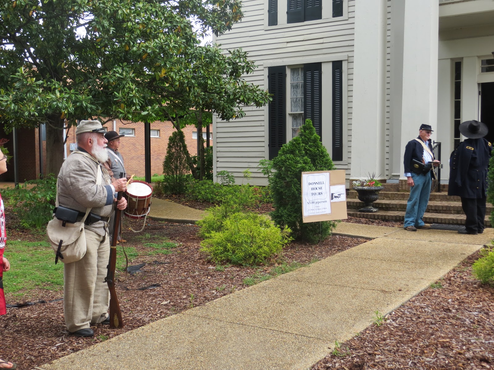 Sweet Meanderings Historic Donnell House in Athens, Alabama