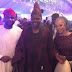 Toke Makinwa and Debola Williams spotted at Abeokuta wedding of Abike Dabiri's son (photos)