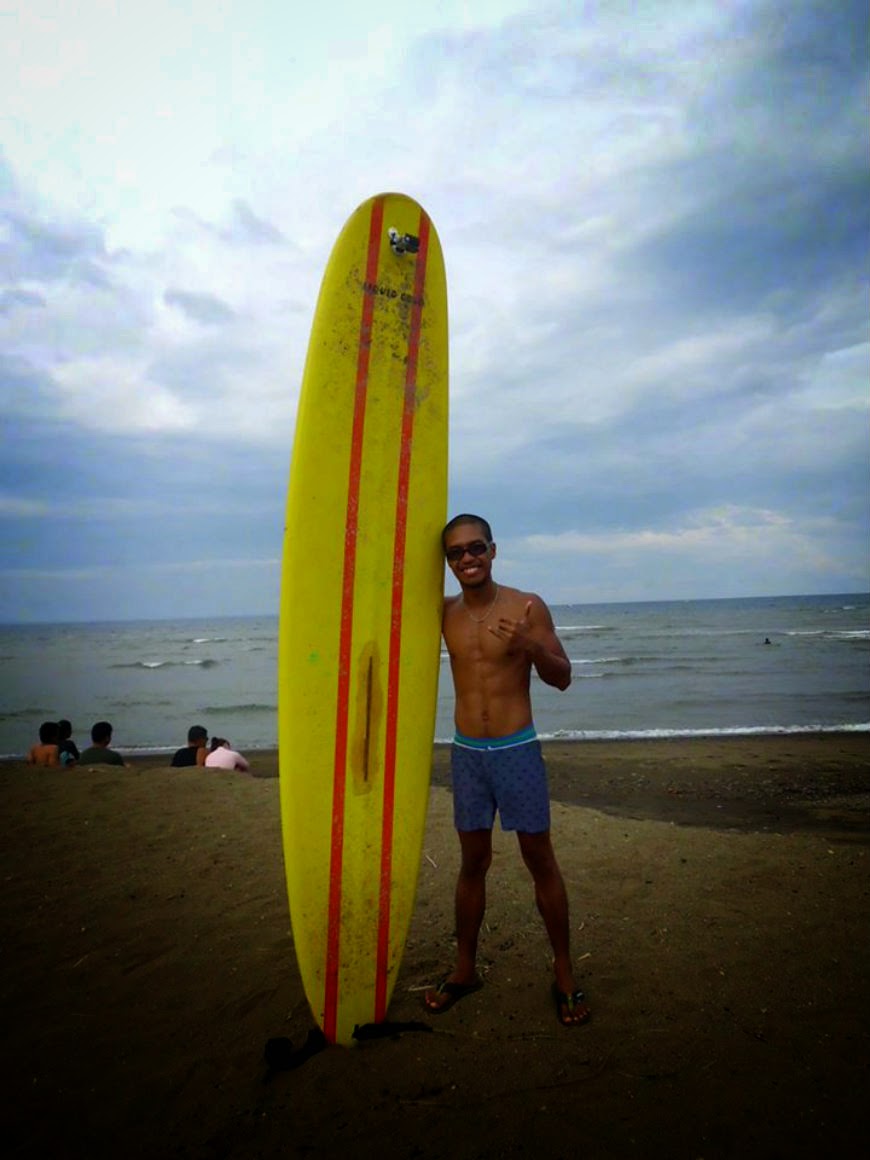 Real, Quezon Surfing - with real people , real adventure and real fun