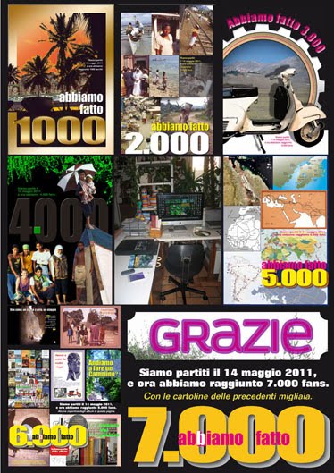 7.000 FAN DI “SULLE VIE DEL MONDO”