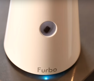 Furbo treat launcher