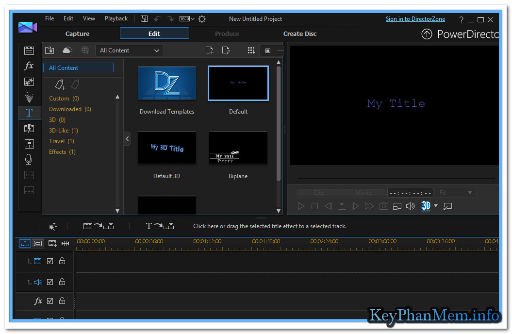 CyberLink PowerDirector Ultra 16.0.2101.0 / Ultimate 16.0.2730.0 + Suite ,Phần mềm có số má trong biên tập Video CyberLink PowerDirector Ultra 16.0.2101.0 / Ultimate 16.0.2730.0 + Suite ,Phần mềm có số má trong biên tập Video