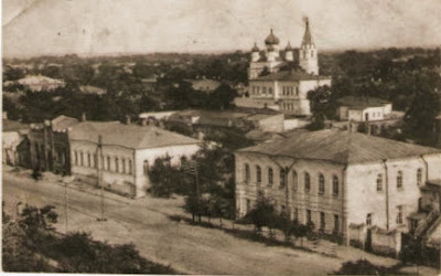 Старобельск. Свято-Скорбященский женский монастырь. Фото 1907 г.
