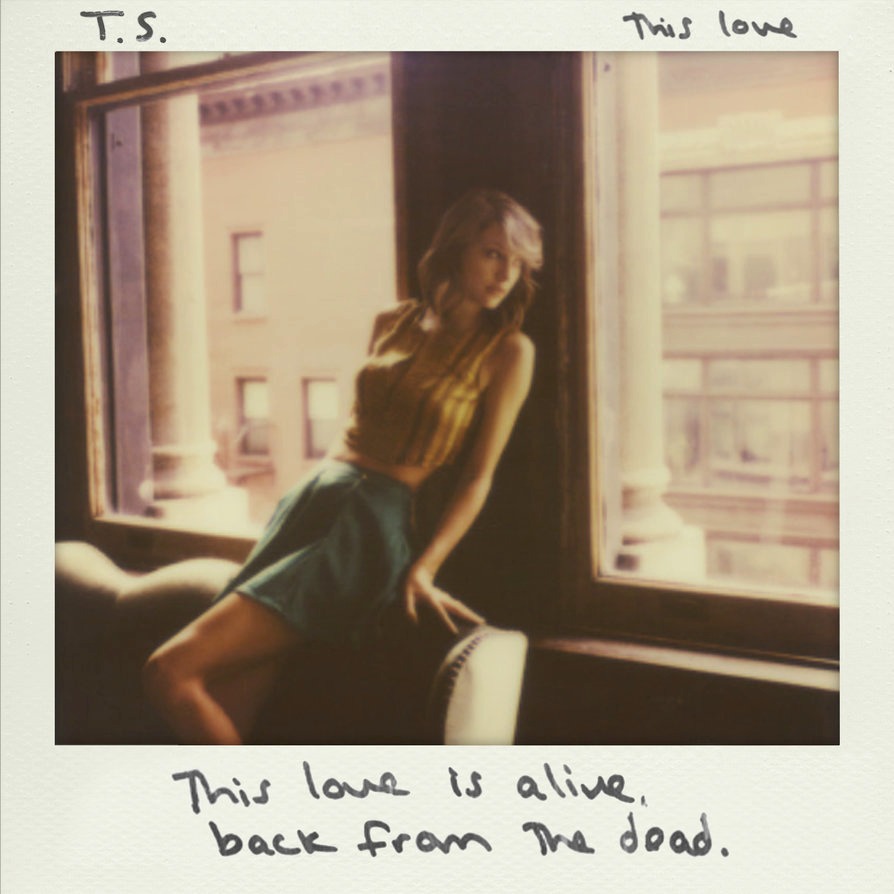 This Love (1989) Música El Rincón de Taylor Canciones de Taylor Swift en inglés y español