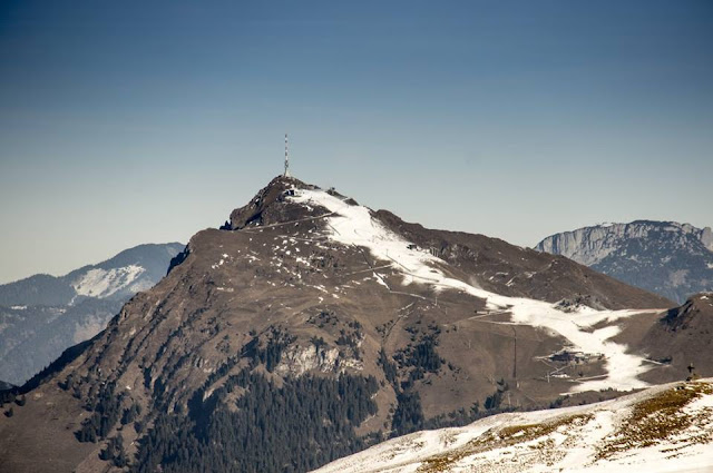 Kunstschnee am Horn