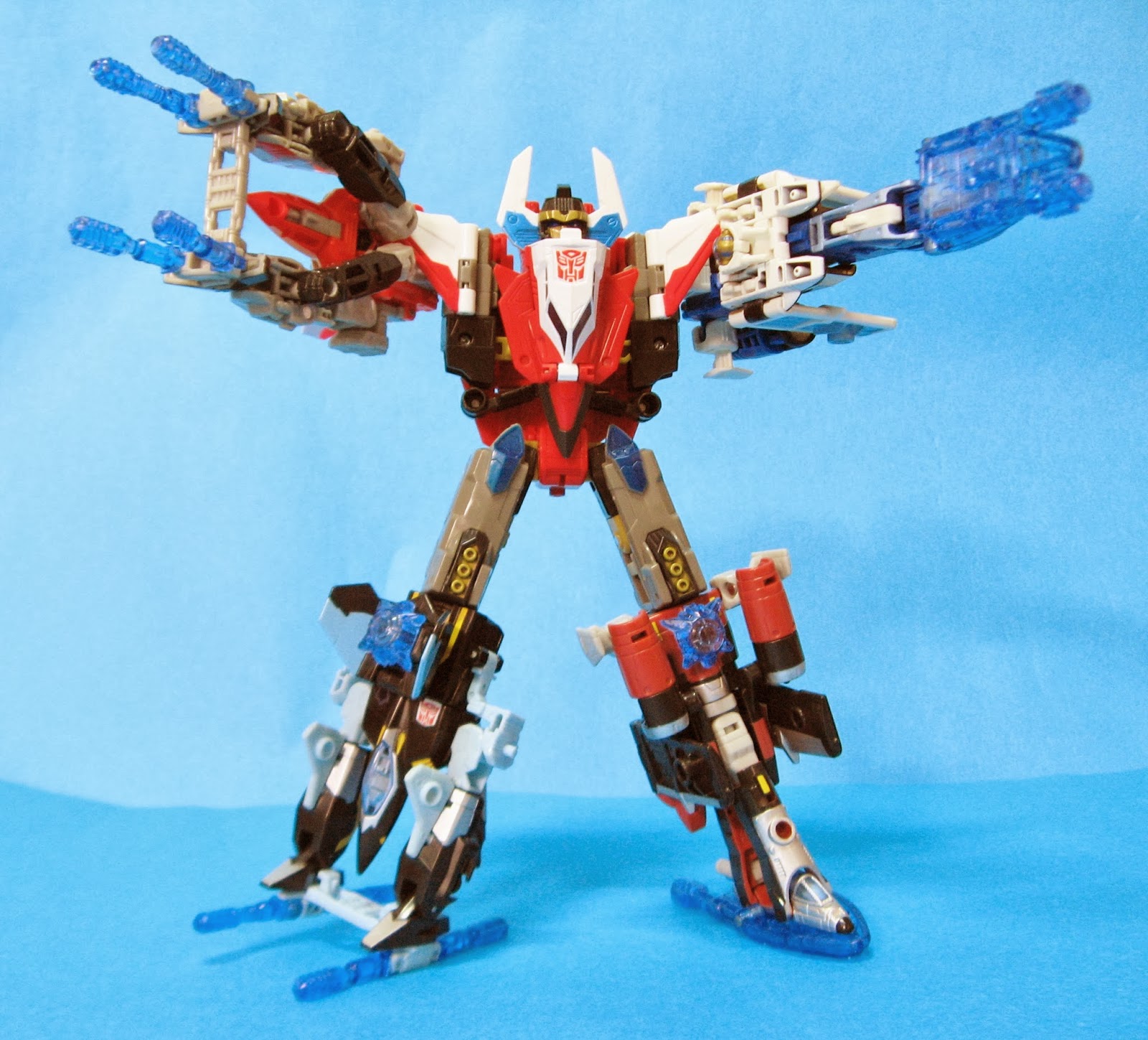 TRANSFORMERS ENERGON Deluxe & Scout class SUPERION MAXIMUS (Part 2)變形金剛