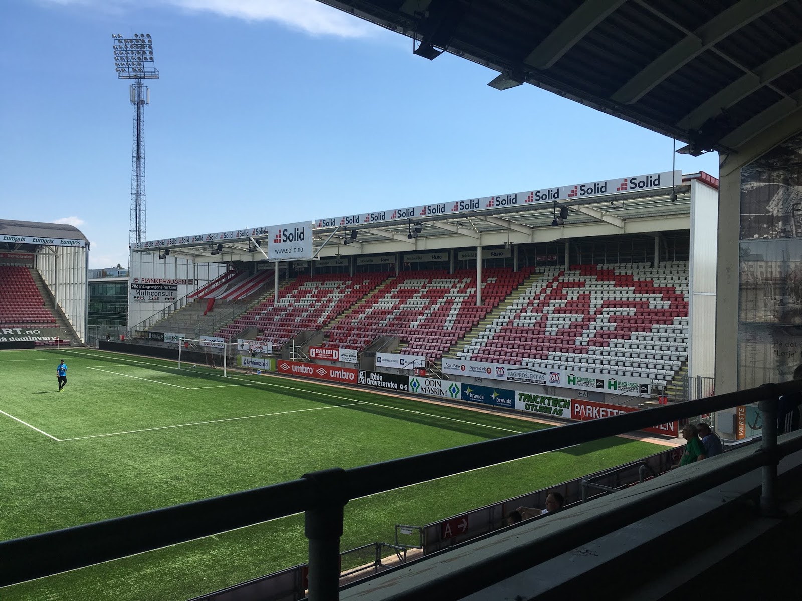 Hopping all over the World Two: Fredrikstad FK (Norway)