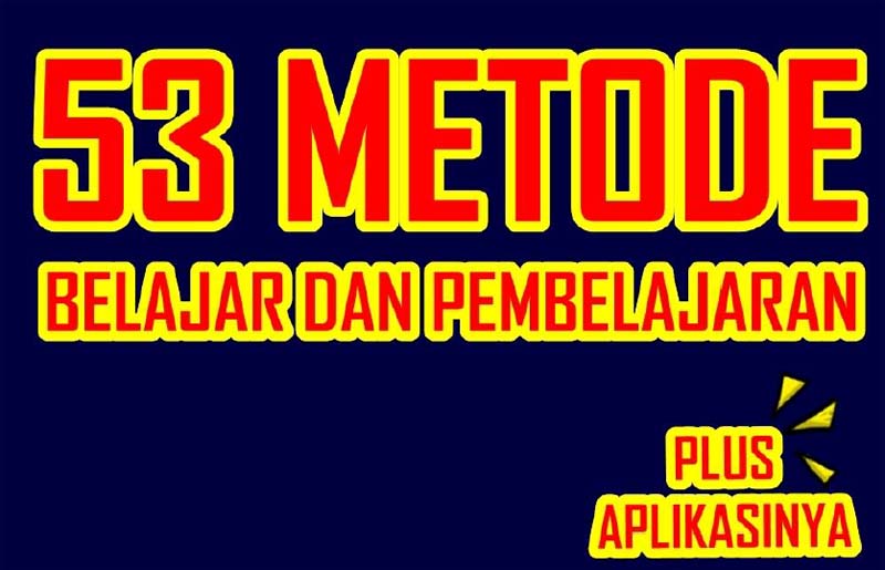 buku 53 Metode Belajar dan Pembelajaran
