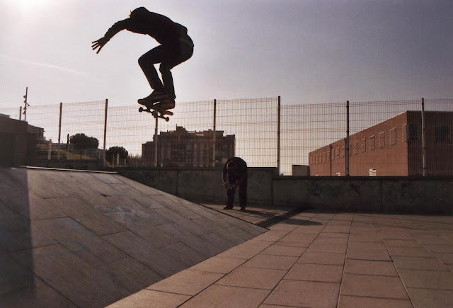 barcelona skateboarding