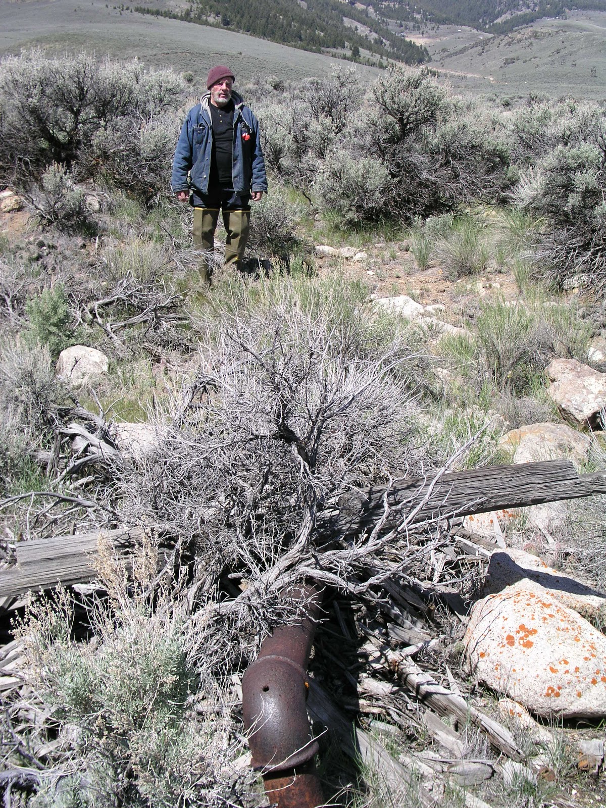 Mackay, Idaho 83251 Blast from the Past City of Mackay Water Tank on