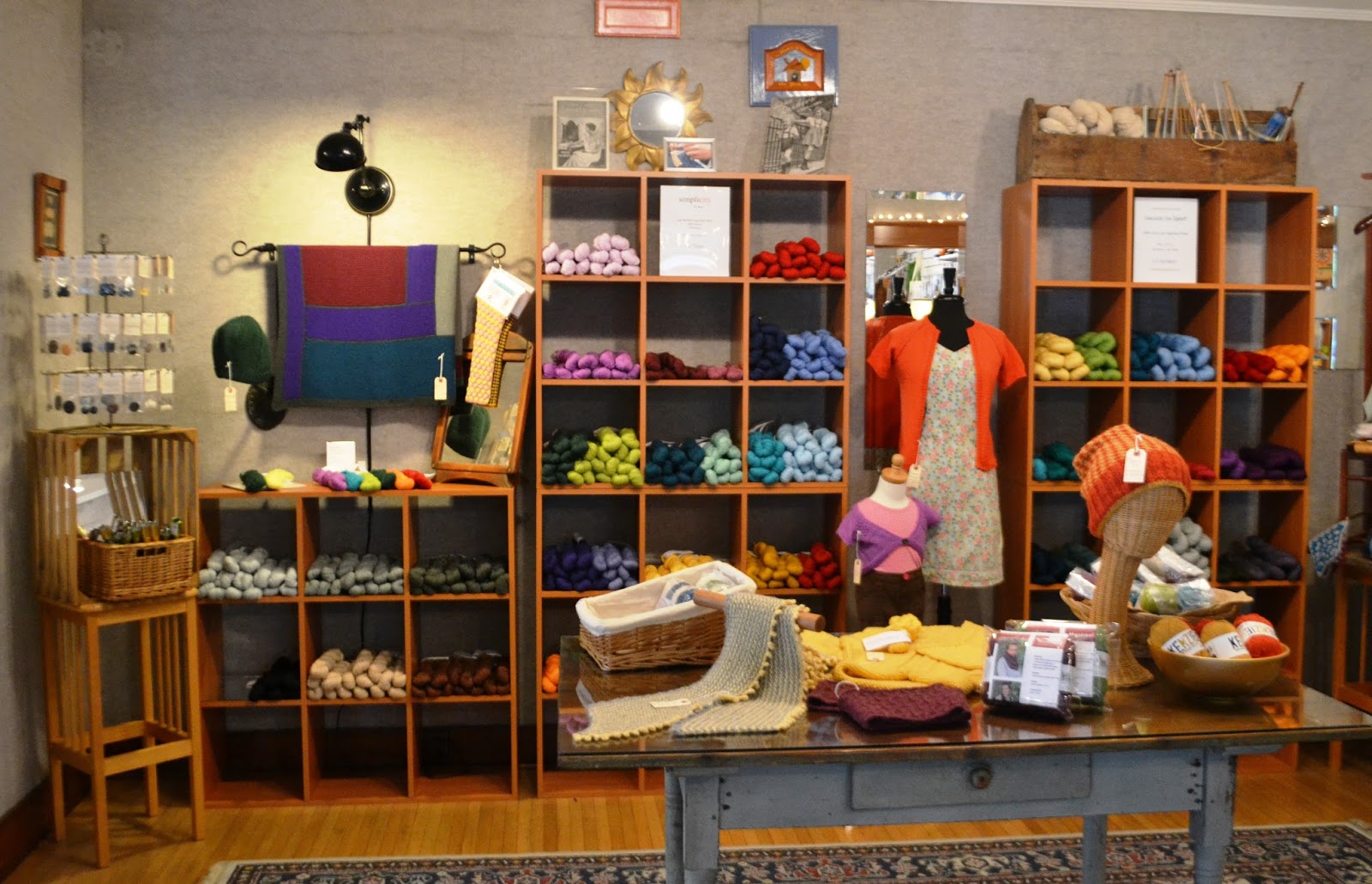 It's All About Purple Lancaster Yarn Shop