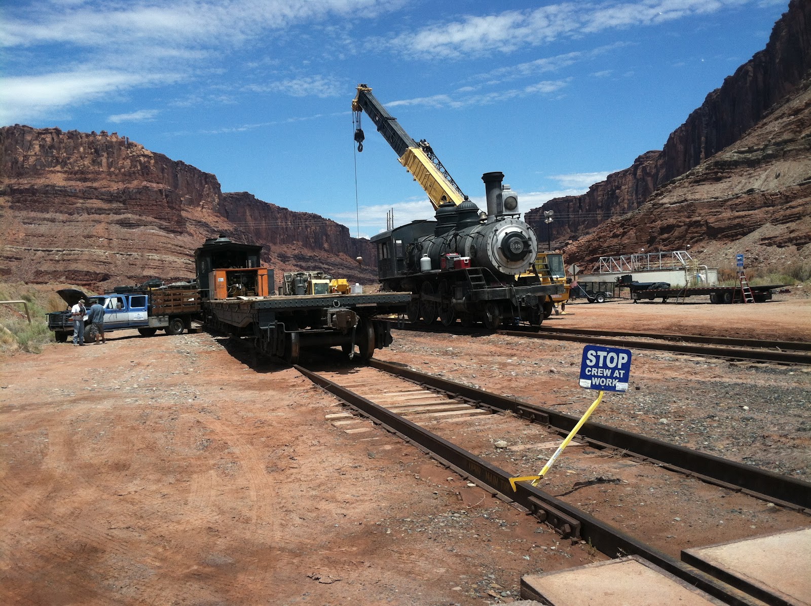Video Of Johnny Depp In Tonto Costume; Plus THE LONE RANGER Set Photos