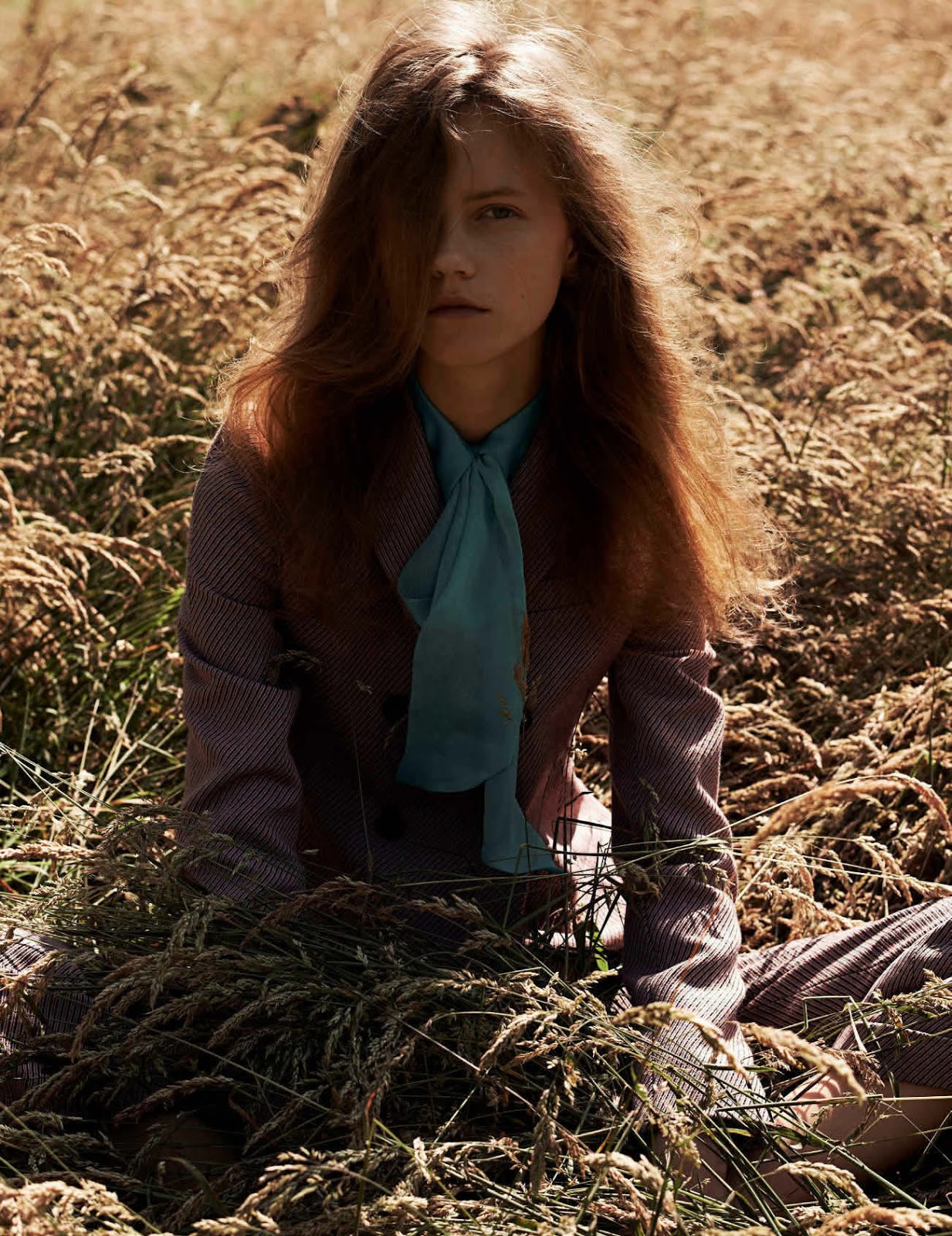 Julie Hoomans by Paul Bellaart for Vogue Netherlands October 2015 - The ...