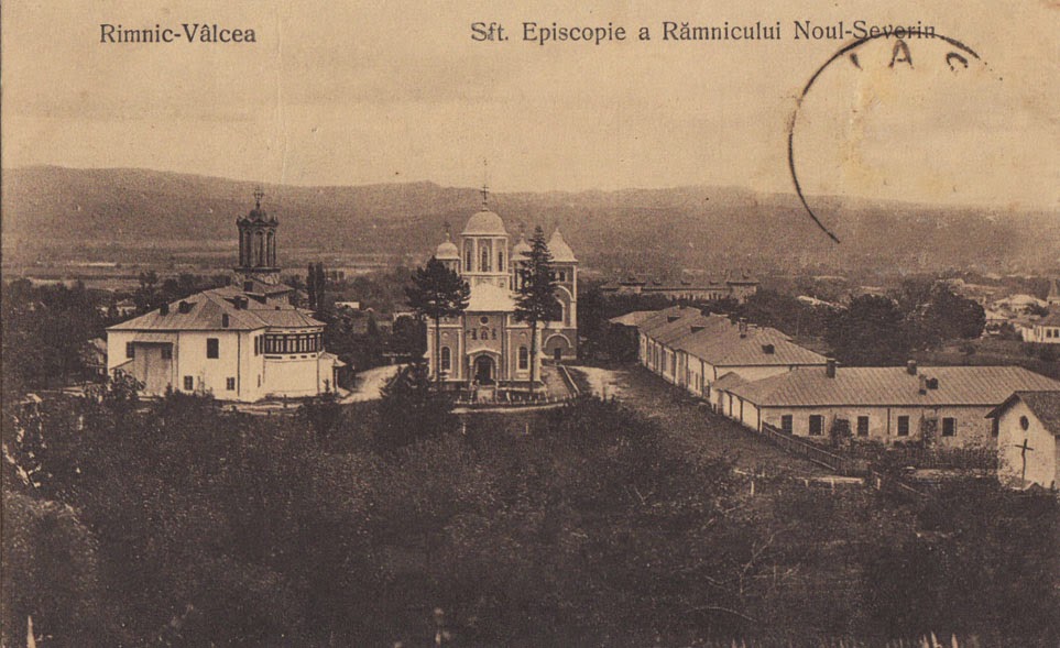 Episcopia Ramnicului la inceputul secolului XX