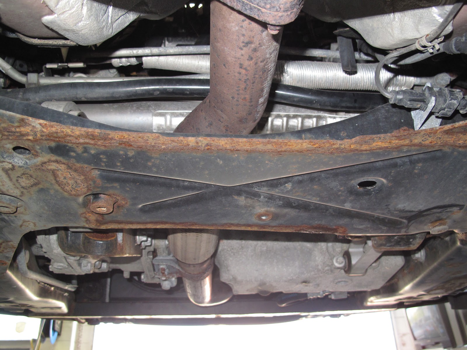 Alfa romeo 2024 159 subframe