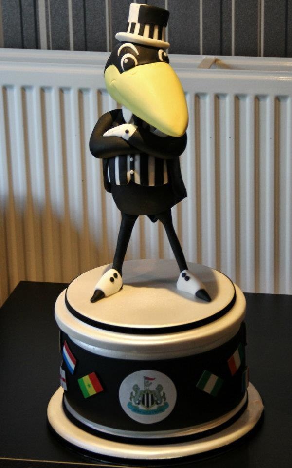 Newcastle United Cake Cake Art my new life. 14th June 2011