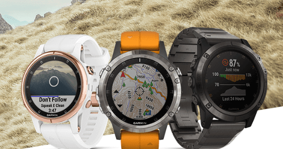 garmin fenix with spotify