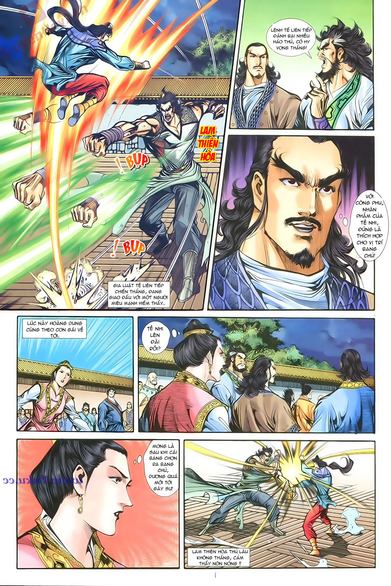 Thần Điêu Hiệp Lữ chap 76 Trang 20 - Mangak.net