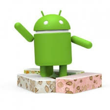 Android Nougat Statue (Google)