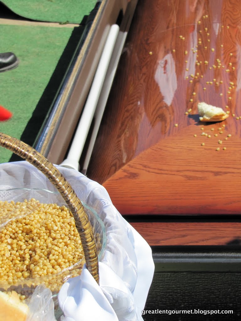 Great Lent Gourmet Day 45 A Lenten Makaria (PostFuneral Meal) PART 2