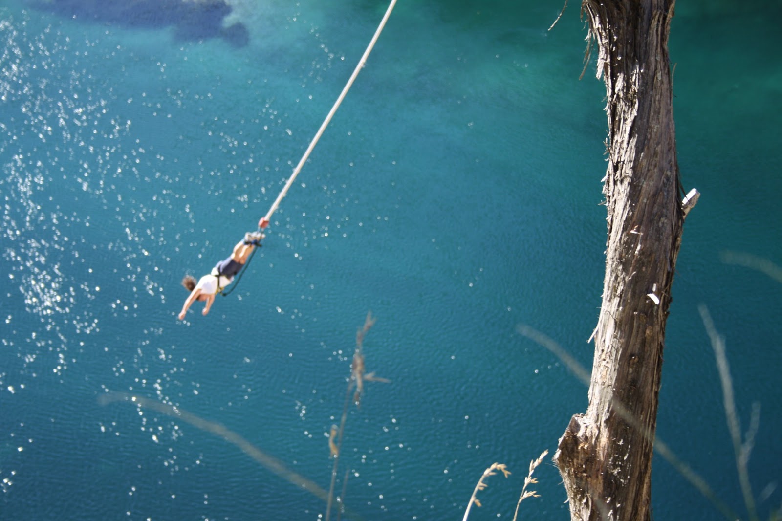 PALABRAS VIAJERAS BUNGY JUMPING O CÓMO TIRARSE DE UN PUENTE