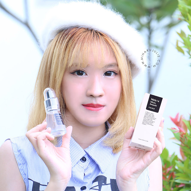 COSRX Mela 14 White Ampule Review indonesia beauty and travel blogger