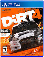 Dirt 4 Game Cover PS4