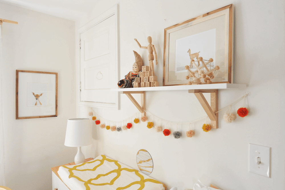 a new bloom - diy and craft projects, home interiors, style and recipes: Nursery Update: DIY Pom