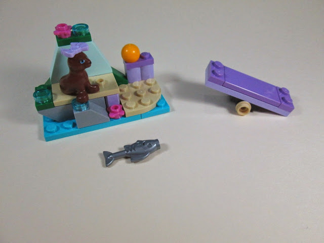 Set 41047 LEGO Friends - modelo A