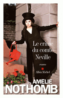 crime comte Neville d'Amélie Nothomb