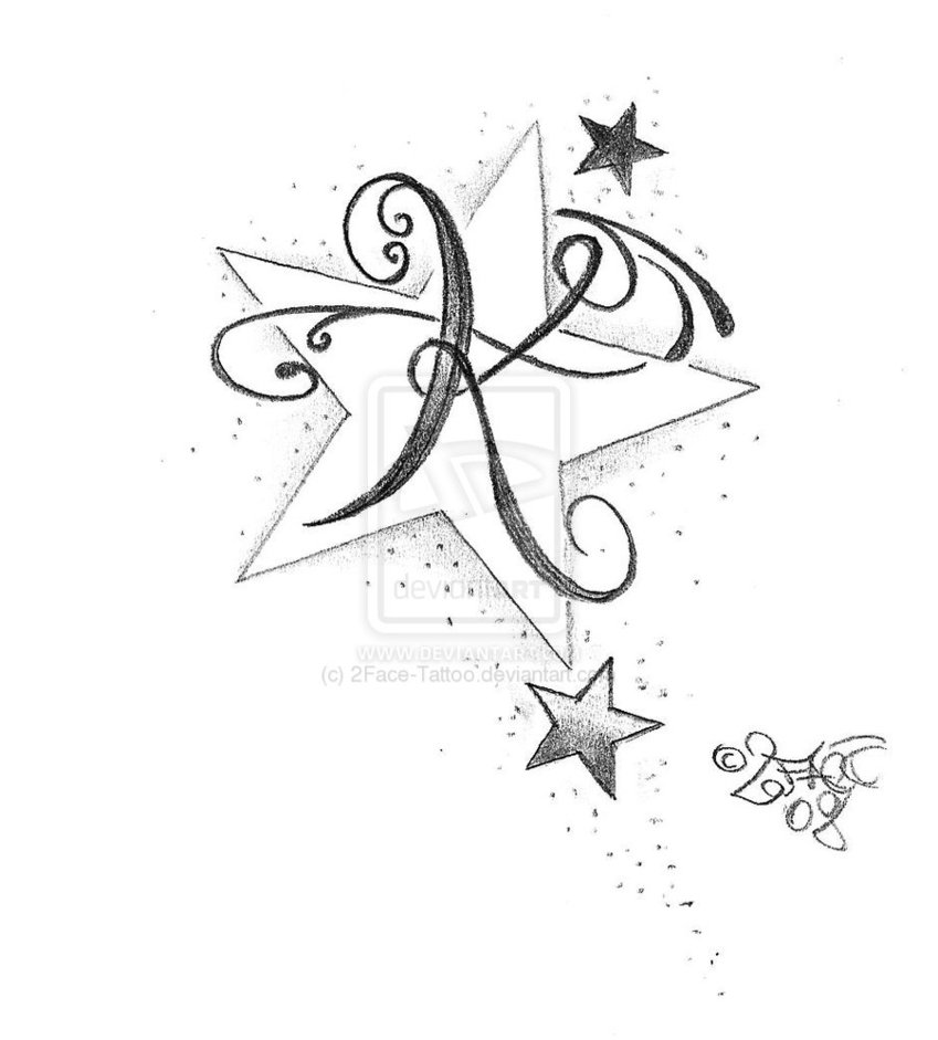 Tattoo Design Letters