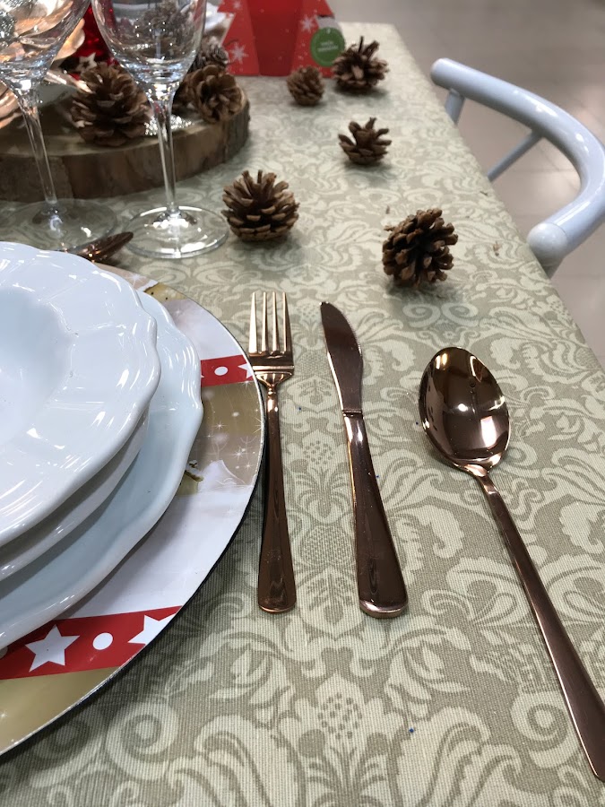 Si te apetece vestir tu mesa de fiesta hazlo