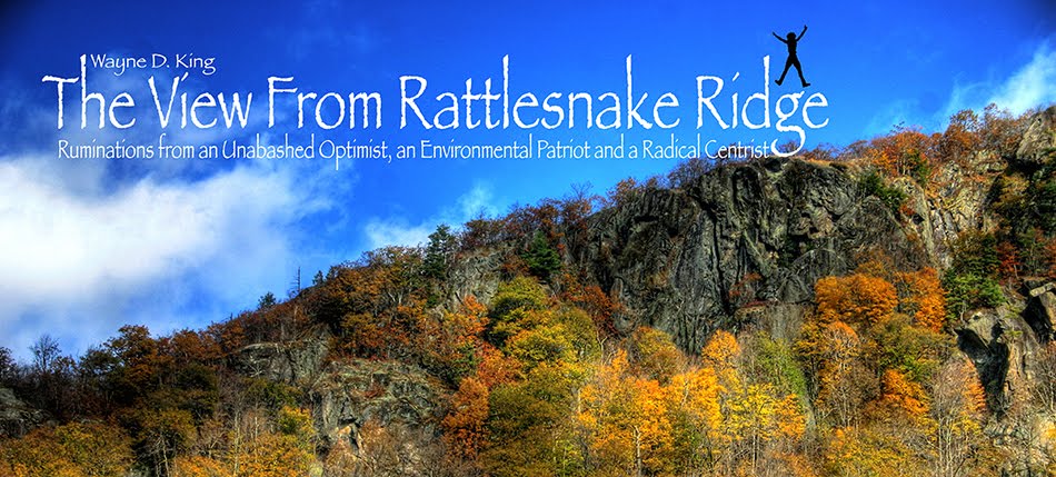 The View From Rattlesnake Ridge