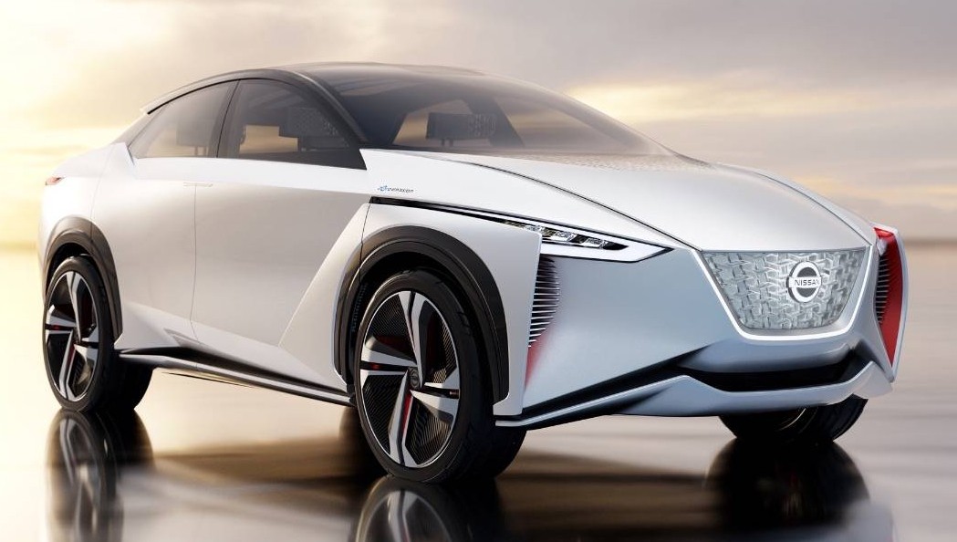 Nissan IMx, il SUV del futuro vestito da crossover elettrico