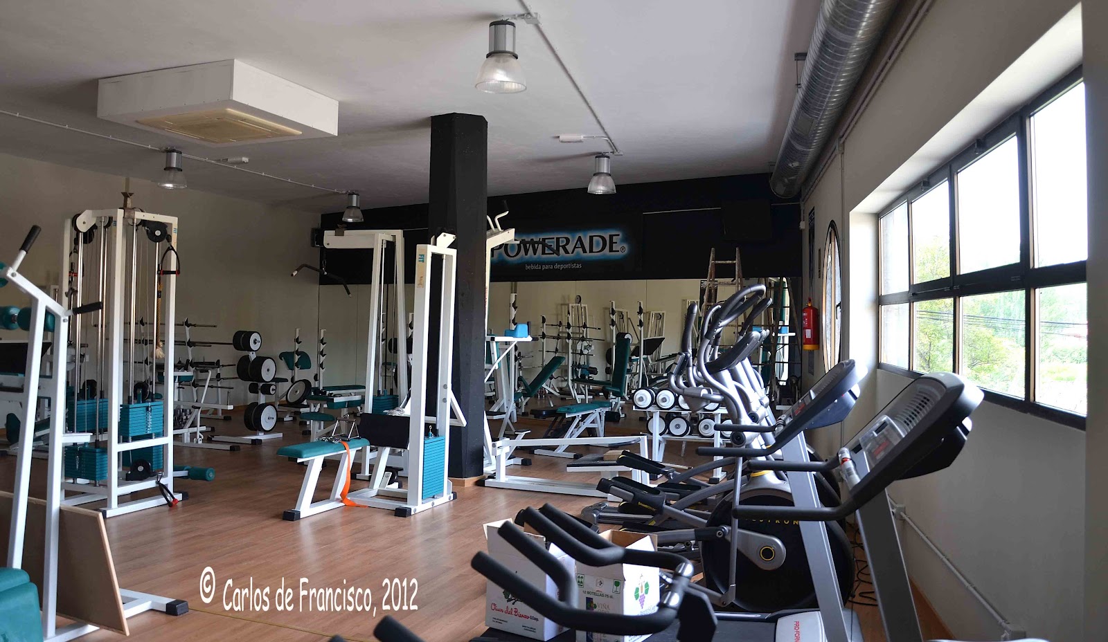 Castroventosa Un nuevo gimnasio abre sus puertas en Cacabelos Castroventosa Un nuevo gimnasio abre sus puertas en Cacabelos
