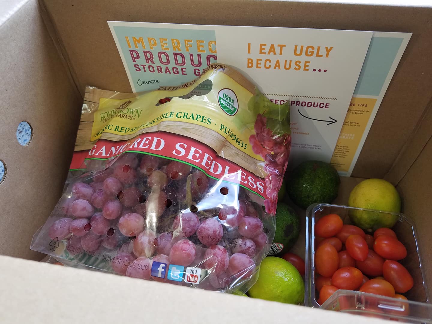 My First Imperfect Produce Delivery (Save 10!)