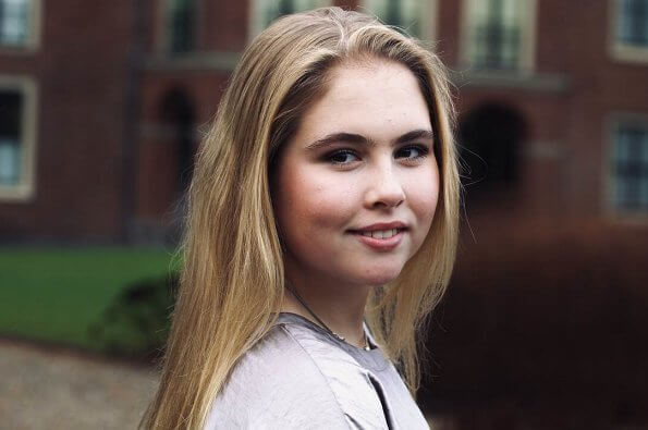 Catharina-Amalia, the Princess of Orange is the eldest daughter of King Willem-Alexander and Queen Maxima