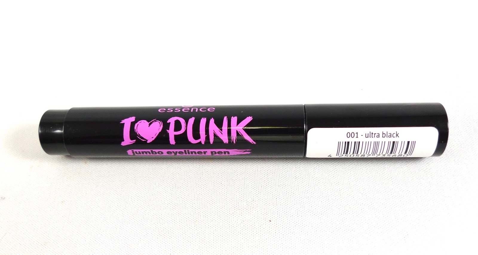 Review Essence I Love Punk Jumbo Eyeliner Pen in Ultra Black