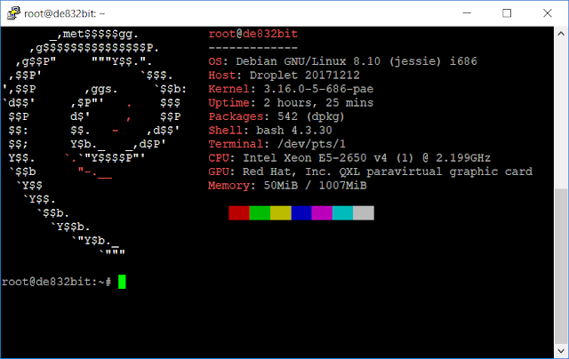 Script Auto Install SSH untuk VPS Debian 8 Jessie 32 Bit dan 64 Bit