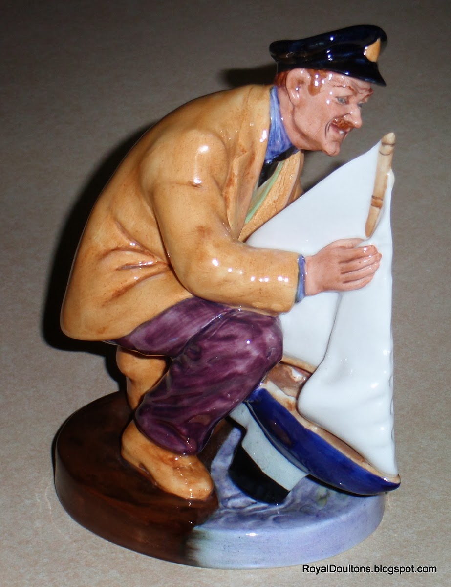 royaldoultons "Sailor's Holiday" Royal Doulton Figurine HN2442