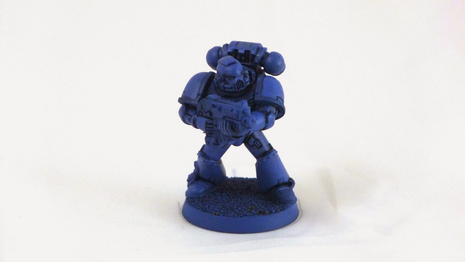 Citadel of Paint Tutorial How to Paint Space Marines