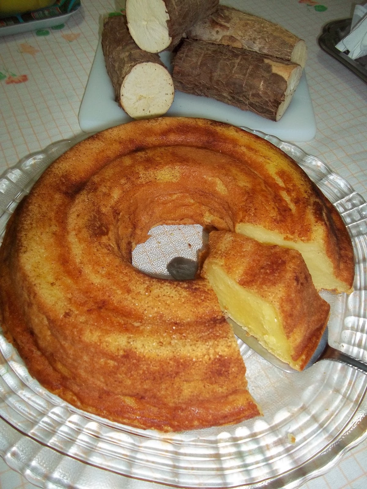 Degustar, Ler & Sonhar: BOLO DE AIPIM - ( Receita fácil fácil !! )
